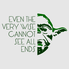 Troll quote: Star Wars and Lord of the Rings mashup